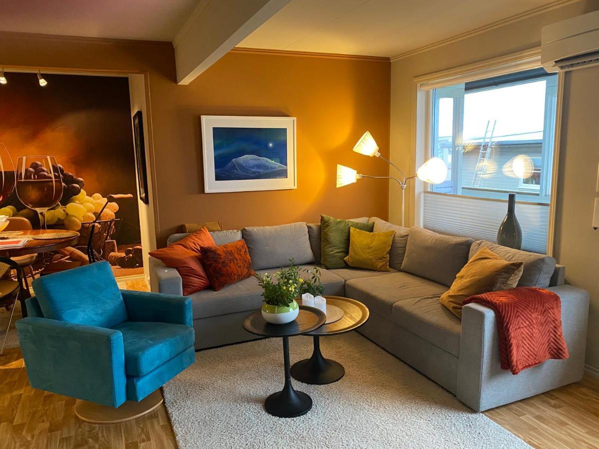Apartamento Polar Arctic View - Free Parking! Tromsø Exterior foto
